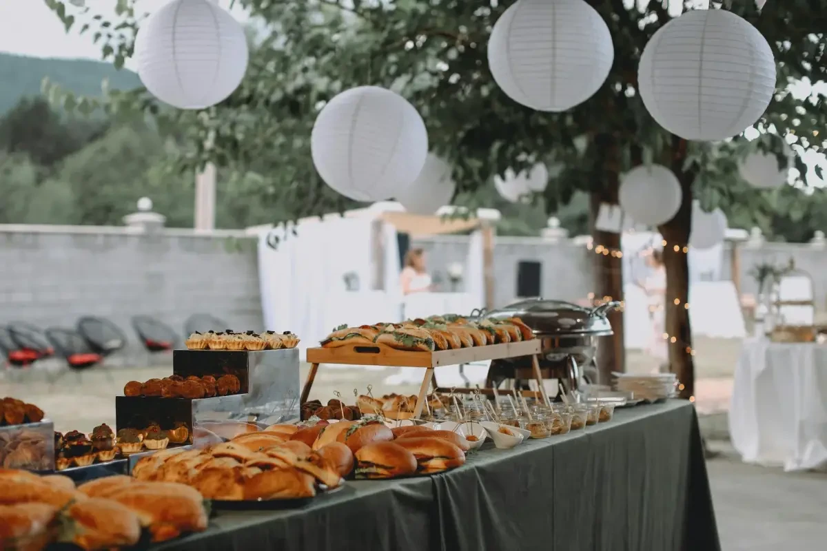 Traiteur événements privés Baud